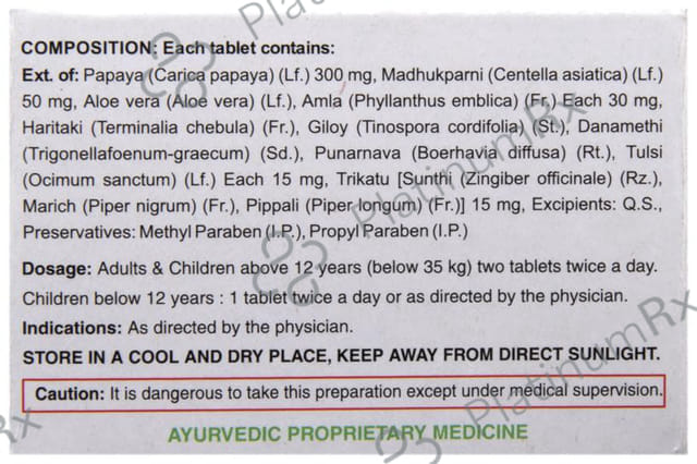 CB Count Tablet
