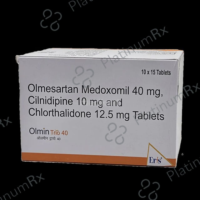 Olmin Trio 40 Tablet 15s