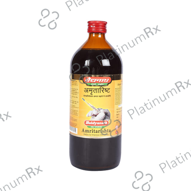 Baidyanath (Jhansi) Amritarishta 450 ml