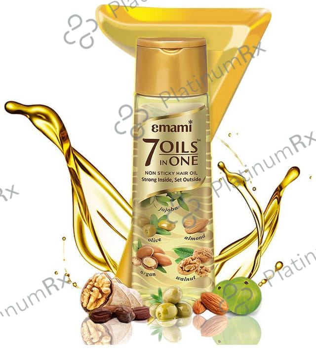 Emami 7 Oils in One Non Sticky Hair Oil 300 ml