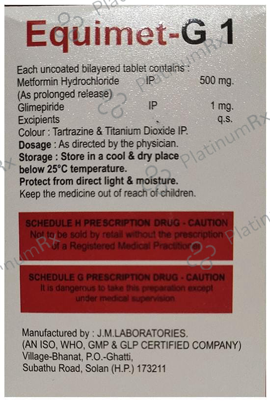 Equimet-G1 Tablet PR