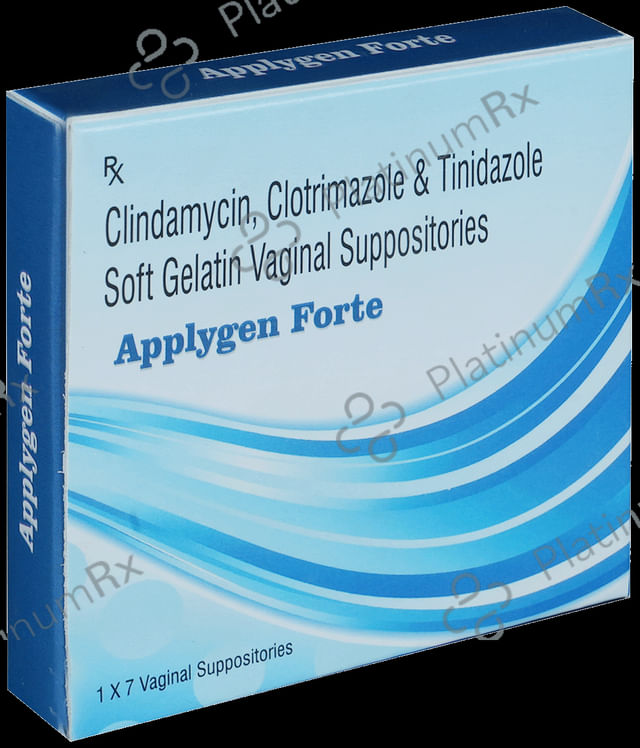Applygen Forte Soft Gelatin Vaginal Suppository
