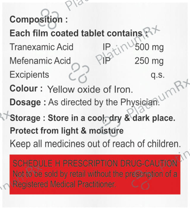 Texavil MF 500/250mg Tablet 10s