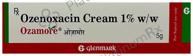 Ozamore 1% Cream 10gm