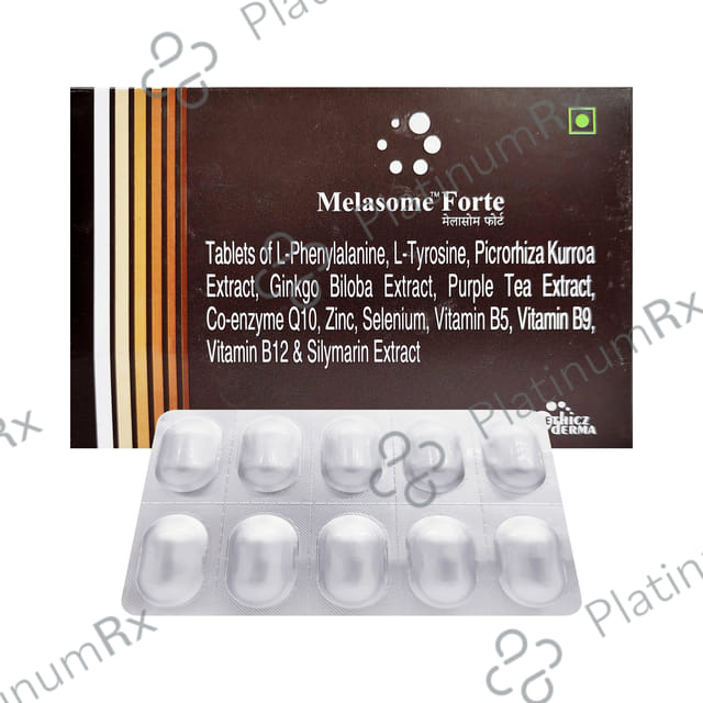 Melasome Forte Tablet