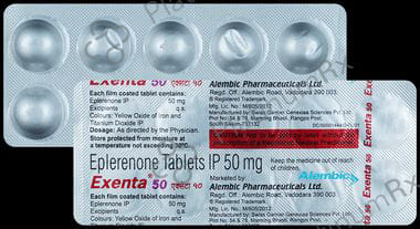 Exenta 50 Tablet