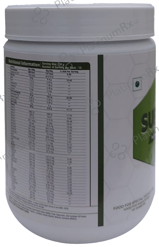 Supplement D Powder - Nutritional Supplement for Diabetics - Gluten, Lactose & Sugar Free - Flavour Vanilla