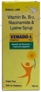 Xenado-L Syrup Sugar Free
