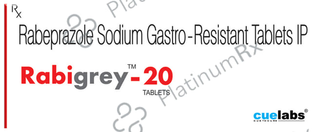 Rabigrey 20 Tablet