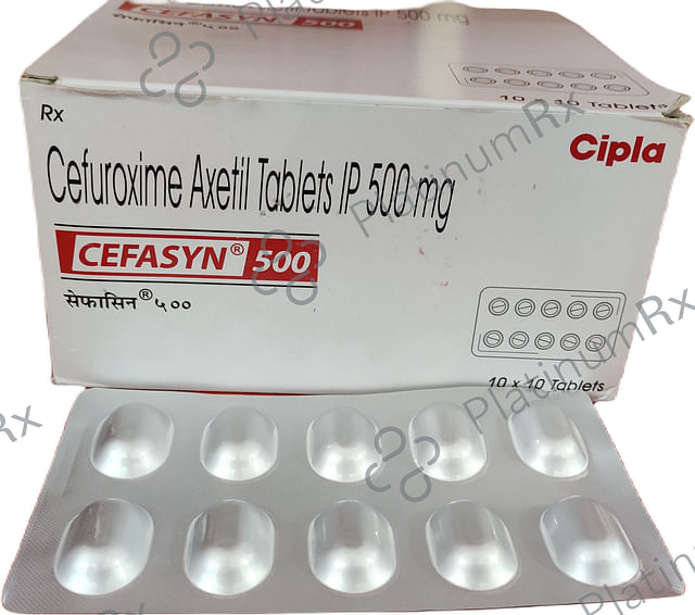 Cefasyn 500mg Tablet 10s