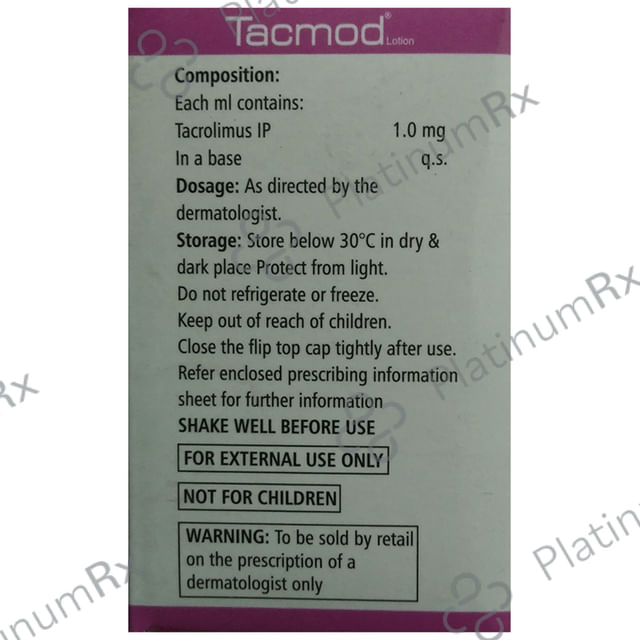 Tacmod Lotion