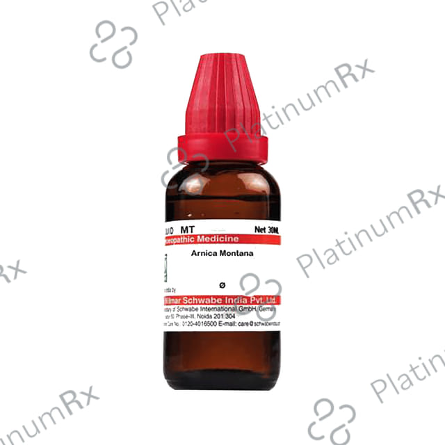 Dr Willmar Schwabe India Arnica Montana Mother Tincture Q