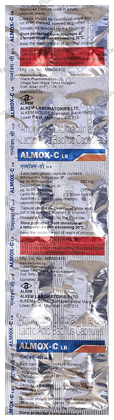 Almox-C LB Capsule