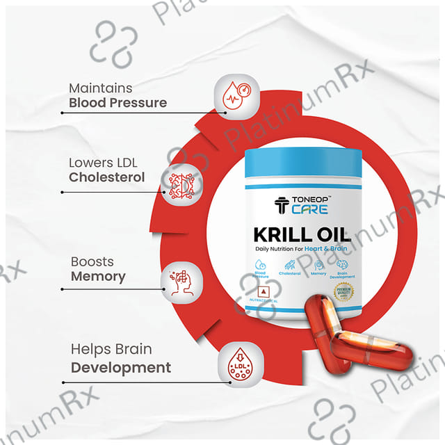 ToneOp Care Krill Oil Capsule 30s