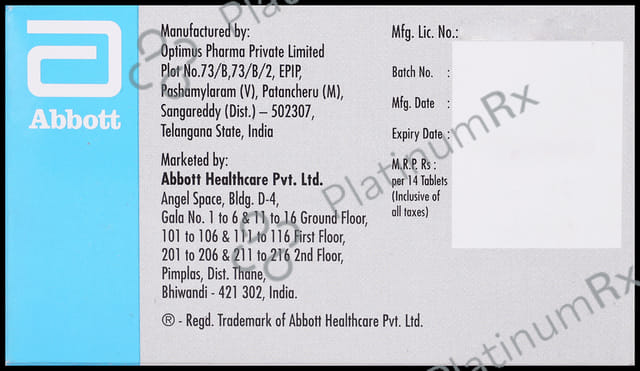 Rivaxa 20mg Tablet 14s