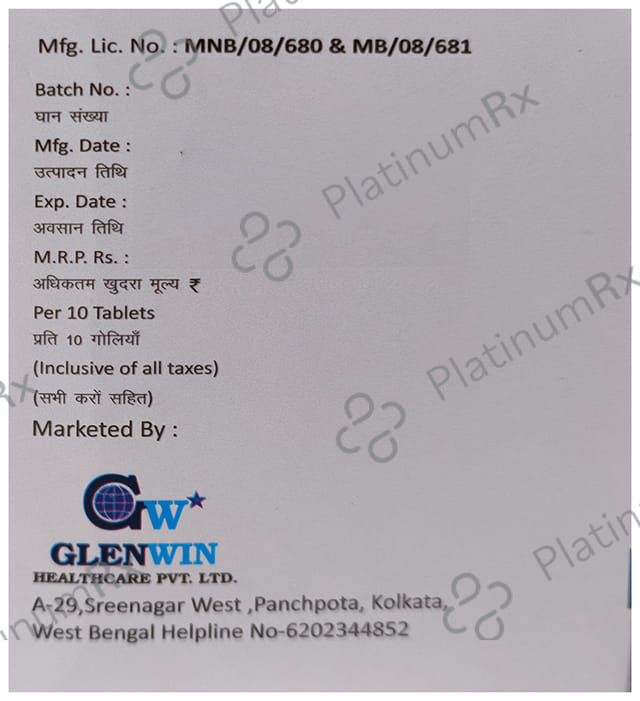 Nerveglen Tablet SR 10s