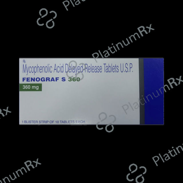 Fenograf S 360mg Tablet