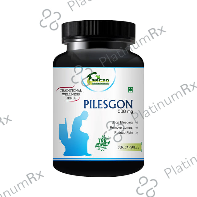 Fasczo Pilesgon 500mg Capsule 30 capsules