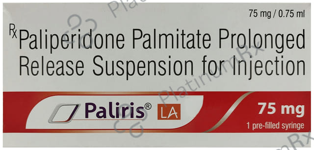Paliris LA 75mg Injection 0.75ml