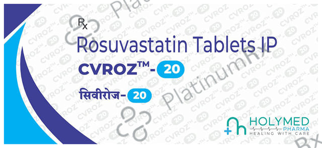 Cvroz 20 Tablet