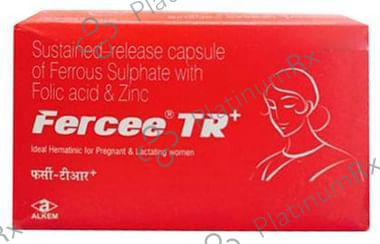 Fercee TR Plus Capsule SR 15s
