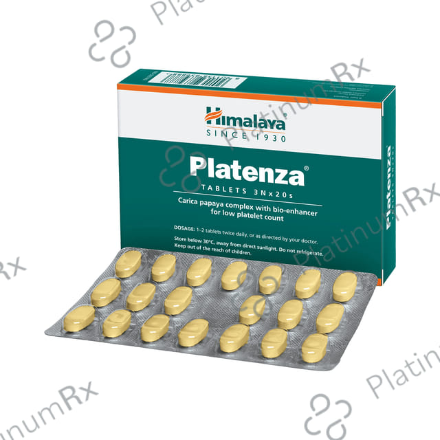 Himalaya Healthcare Platenza Tablet 20s