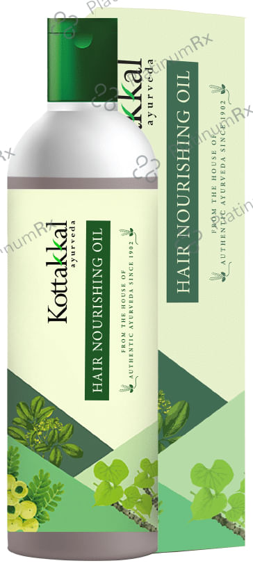 Kottakkal Ayurveda Hair Nourishing Oil