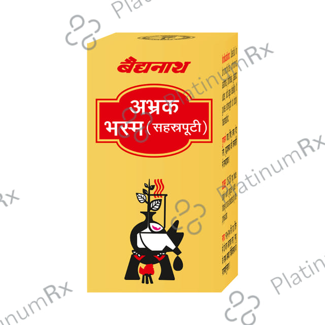 Baidyanath Abhrak Bhasma