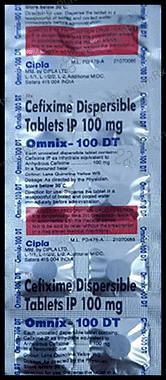 Omnix 100 DT Tablet