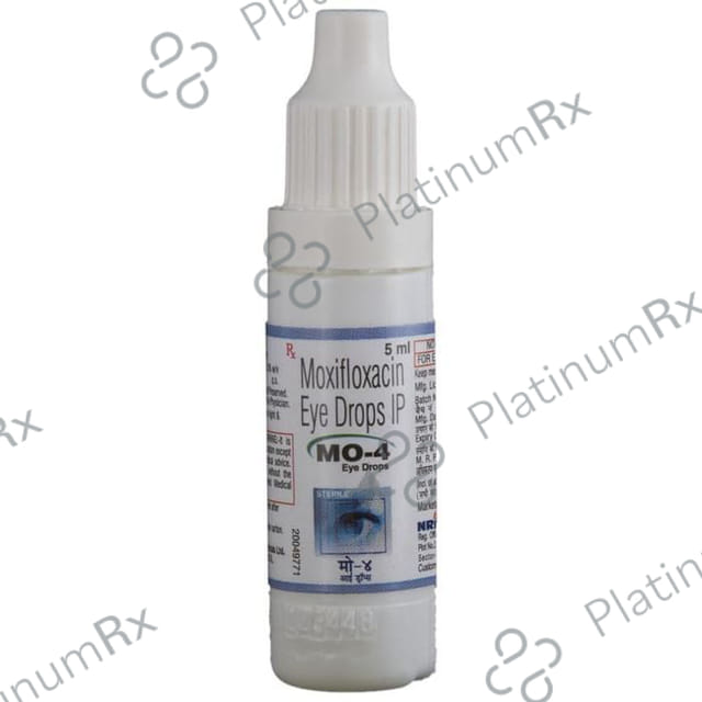 MO 4 DX Eye Drop