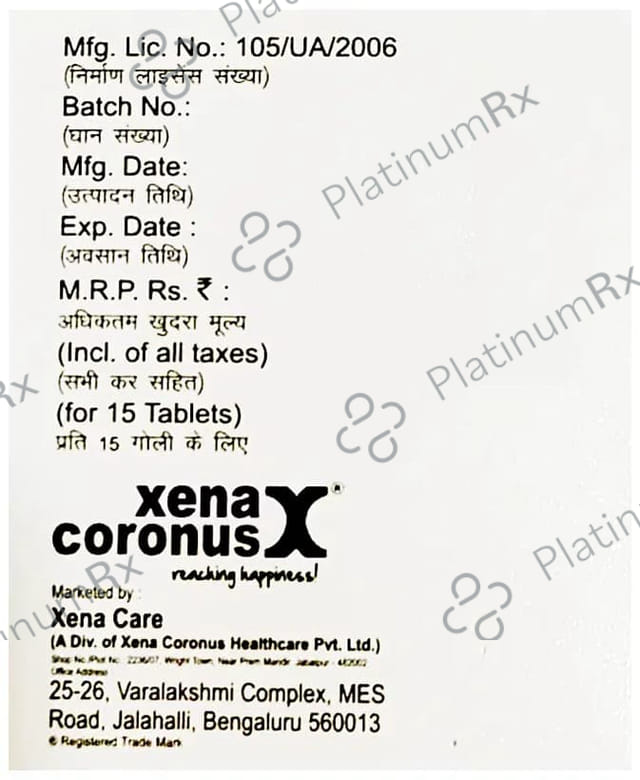 Xenoglim MP2 Tablet SR 15s