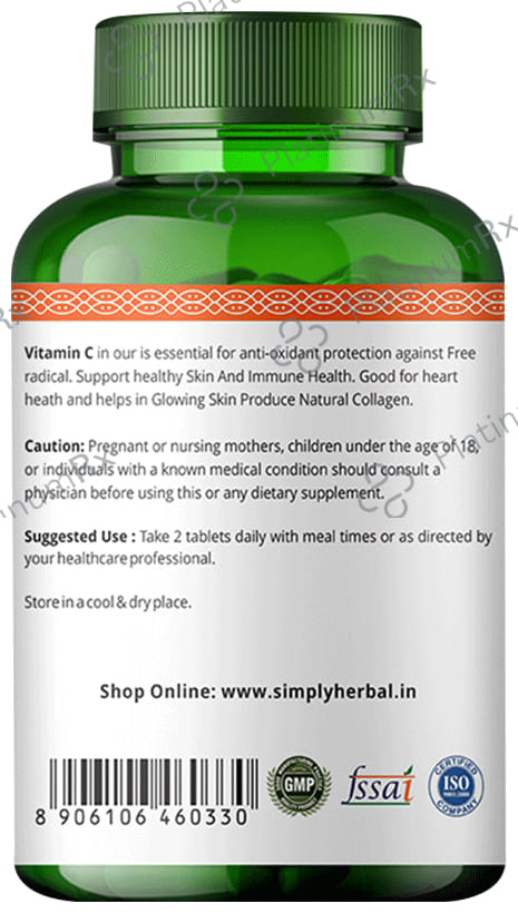 Simply Herbal Vitamin-C Tablet