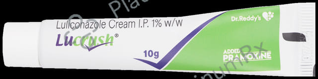 Lucrush 1% Cream 10gm
