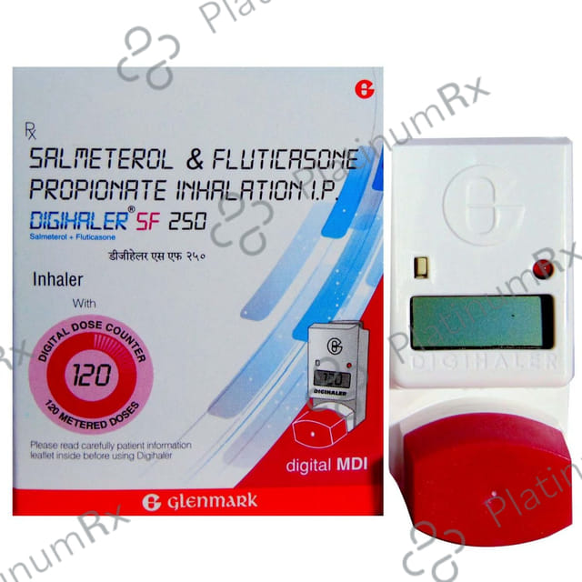 Digihaler SF 25/250mcg Rotacap 30s