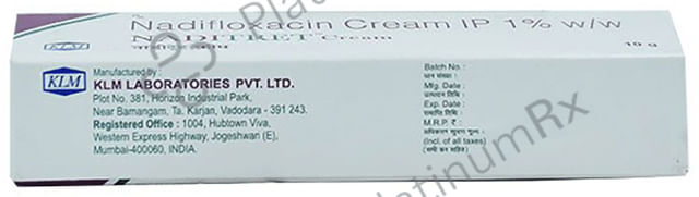 Naditret 1% Cream 10gm