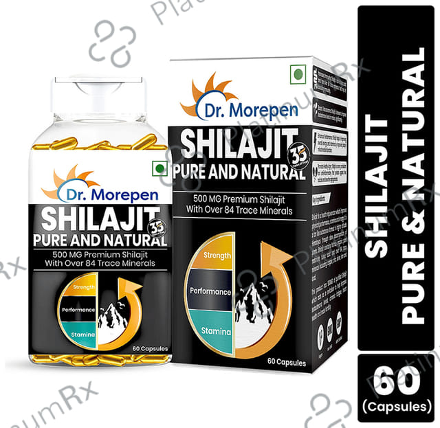 Dr. Morepen Shilajit Capsule