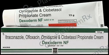 Dexoderm NF Cream 15gm