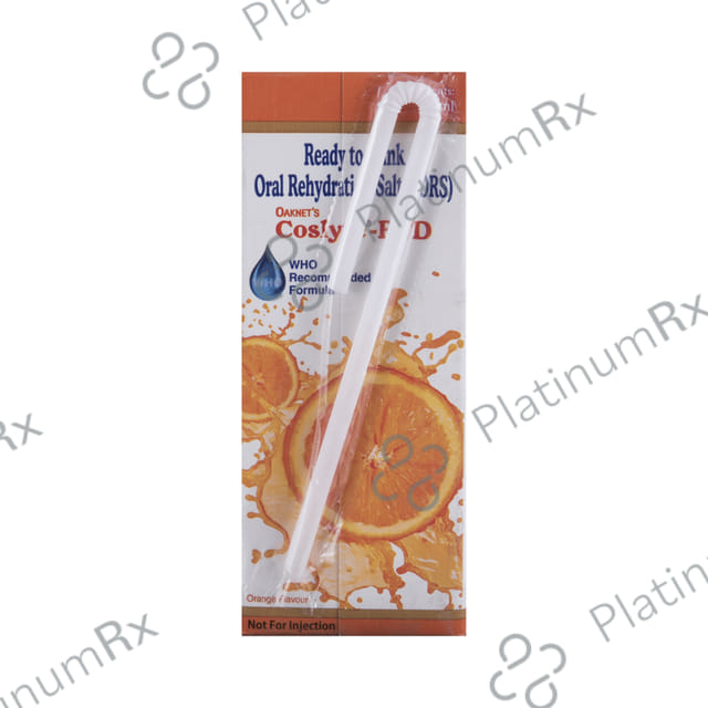 Coslyte -RTD Liquid Orange