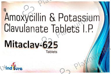 Mitaclav 625 Tablet