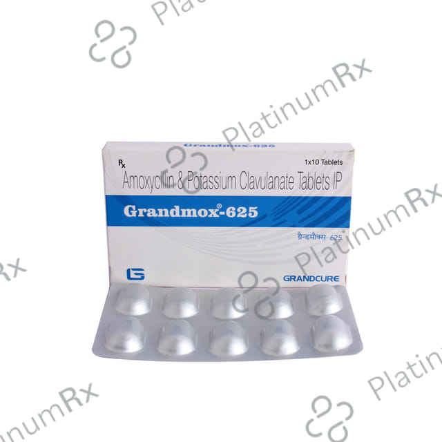 Grandmox 625 Tablet
