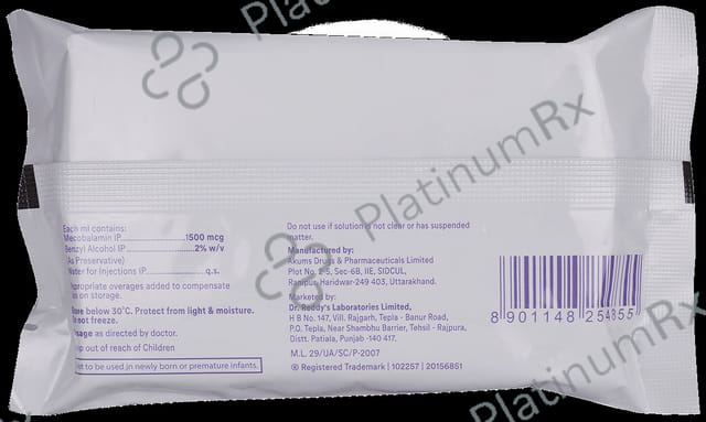 Nuroday 1500 Injection 1s