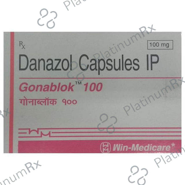 Gonablok 100 Capsule 10 Capsule