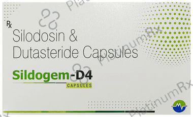 Sildogem-D 4 Capsule