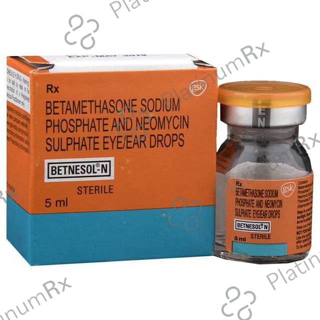 Betnesol N Eye/Ear Drops 5ml