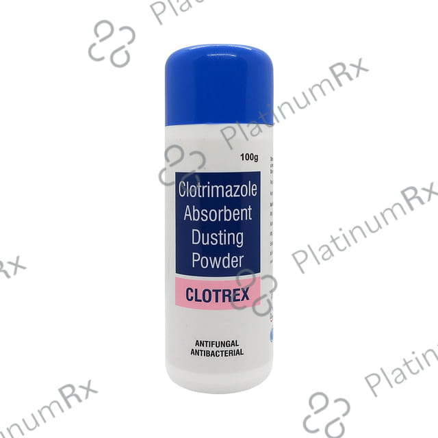 Clotrex Dusting Powder 100 Dusting Powder