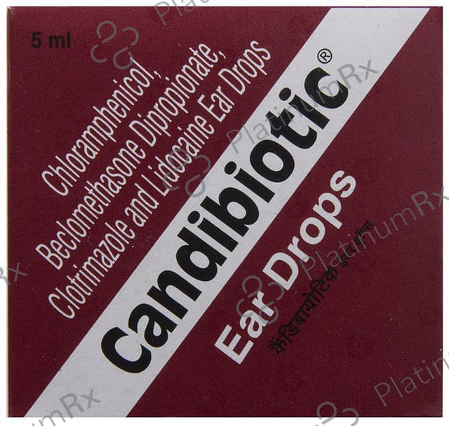 Candibiotic Ear Drop