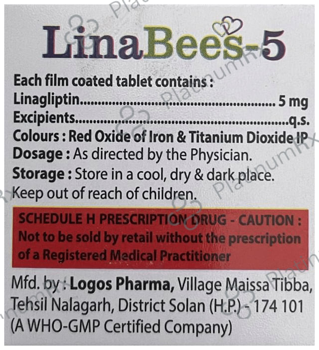 Linabees 5 Tablet