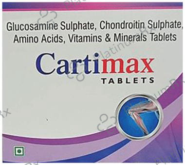 Cartimax 500mg Tablet 10s