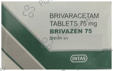 Brivazen 75mg Tablet 10s