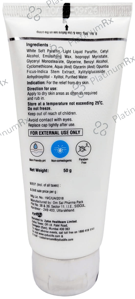Aloekin Moisturising Cream 50gm